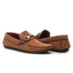 Mocassim Masculino Fivela - Camel