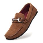 Mocassim Masculino Fivela - Camel