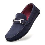 Mocassim Masculino Fivela - Azul