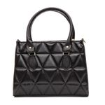 Bolsa Madri Bordada Preto