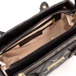 Bolsa Madri Bordada Preto