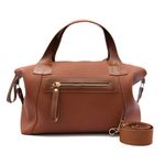 Bolsa Milão Caramelo
