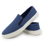 Iate Slip on Casual Marinho