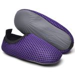 Sapatilha neoprene infantil roxo