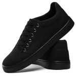 Sapatenis Casual Dallas Preto/preto