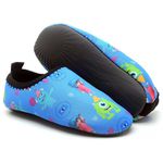 Sapatilha Neoprene Infantil Monstros S.A