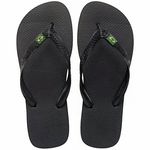 CHINELO HAVAIANAS MASCULINO - PRETO