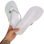 CHINELO HAVAIANAS MASCULINO - BRANCO