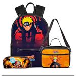 Kit Mochila c/ bolso Naruto 3