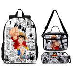 Kit Mochila Simples Naruto 2