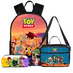 Kit Mochila Simples Toy Story