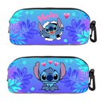 Kit Mochila c/ bolso Stitch