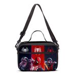 Kit Mochila c/ bolso Homem Aranha