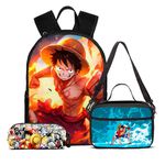 Kit Mochila Simples One Piece