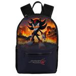 Kit Mochila c/ bolso Sonic 2