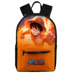 Kit Mochila c/ bolso One Piece