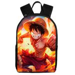 Kit Mochila Simples One Piece