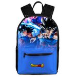 Mochila C/ Bolso Dragon Ball Z