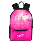 Mochila C/ Bolso Barbie