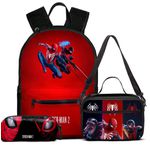 Kit Mochila c/ bolso Homem Aranha