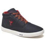 Sapatenis Bota Polo Masculino Preto