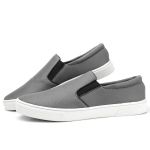 Iate Slip on Casual Cinza