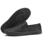 Iate Slip on Casual Preto