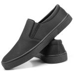 Iate Slip on Casual Preto