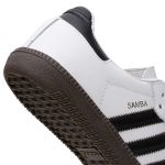 Samba White Black