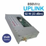 Módulo de Potência Uplink 850Mhz 33dBm 95dB 