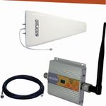 Repetidor Celular Drucos 700Mhz 60dB - Kit Completo 