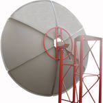 Antena Parabólica 1,80 Metros Drucos 1710 a 2170 Mhz - 23 / 32 dBi 