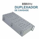 Módulo Duplexador de Cavidade 850Mhz 