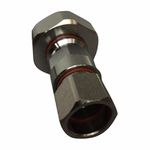 Conector Din-Macho para Cabo Coaxial 1/2&quot; Superflex 