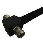 Divisor de Sinal RF 1:2 para Cabo Coaxial