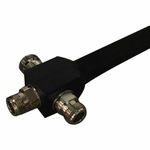 Divisor de Sinal RF 1:3 para Cabo Coaxial