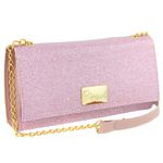Bolsa Feminina Balada Tira Colo Com Alça de Corrente