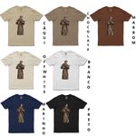 Camiseta De Algodão Masculino E Feminino Católica São Francisco De Assis