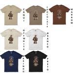 Camiseta De Algodão Masculino E Feminino Católica Frase São Francisco De Assis