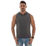 Camiseta Regata Capuz Masculino