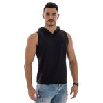 Kit 5 Regatas Capuz Masculino