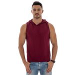 Camiseta Regata Capuz Masculino