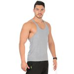 Camiseta Regata Cavada Nadador Masculino