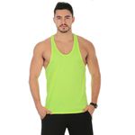 Camiseta Regata Cavada Nadador Masculino