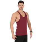 Camiseta Regata Cavada Nadador Masculino