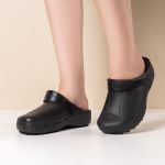 Babuche Antiderrapante BB90 Preto Soft Works