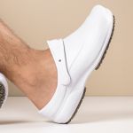 Babuche Antiderrapante BB60 Branco Soft Works 
