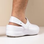 Babuche Antiderrapante BB60 Branco Soft Works 