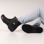 Bota Cano Curto Antiderrapante BB85 Preto Soft Works 
