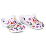 Babuche Antiderrapante Estampada BB32 Soft Works